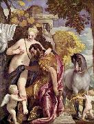 Paolo Veronese Mars und Venus painting